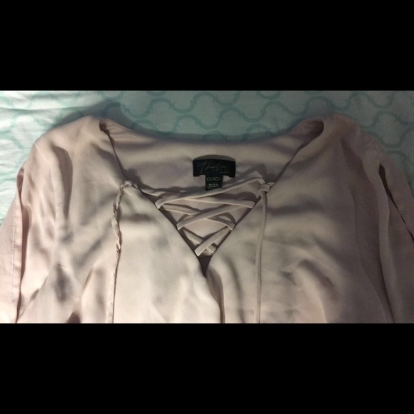 Pink blouse🚨🔜🚨 - Picture 2 of 6